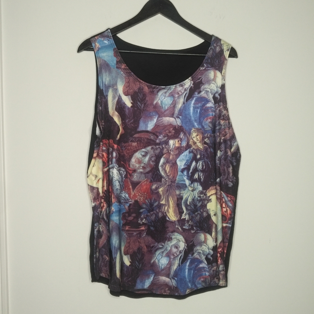 CUSTOM MADE tank top - never worn